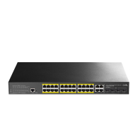 Cudy 28p GS2028PS4 (24x10/100/1000Mbit PoE+, 4xSFP/Combo) - 1110365 - zdjęcie 1